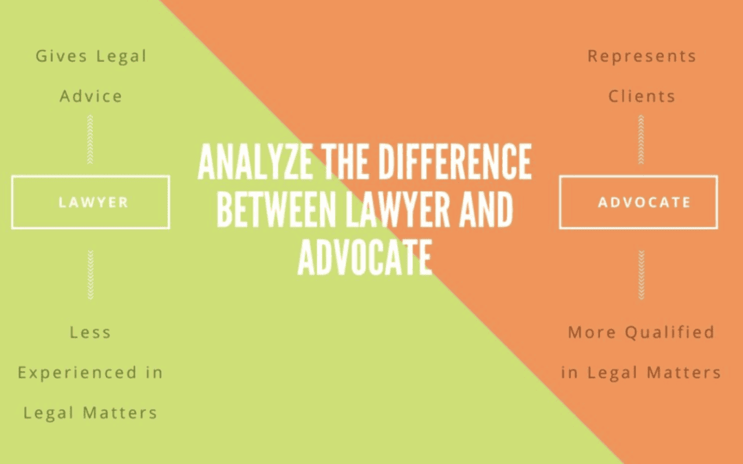 Differences between Lawyer and Advocate in Bangladesh